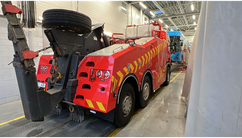 Scania P114 - شاحنة سحب: صورة 4 Scania P114 - شاحنة سحب: صورة 4