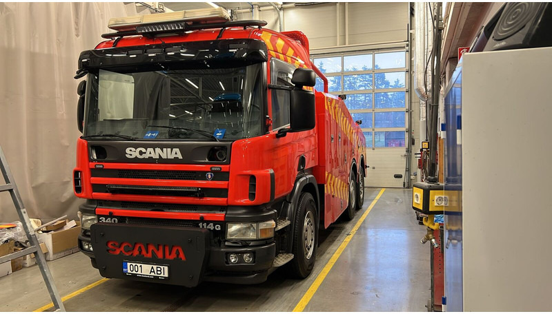 Scania P114 - شاحنة سحب: صورة 1 Scania P114 - شاحنة سحب: صورة 1