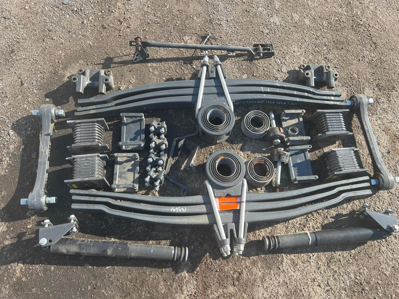 Volvo FH4 - تعليق الصلب: صورة 1 Volvo FH4 - تعليق الصلب: صورة 1