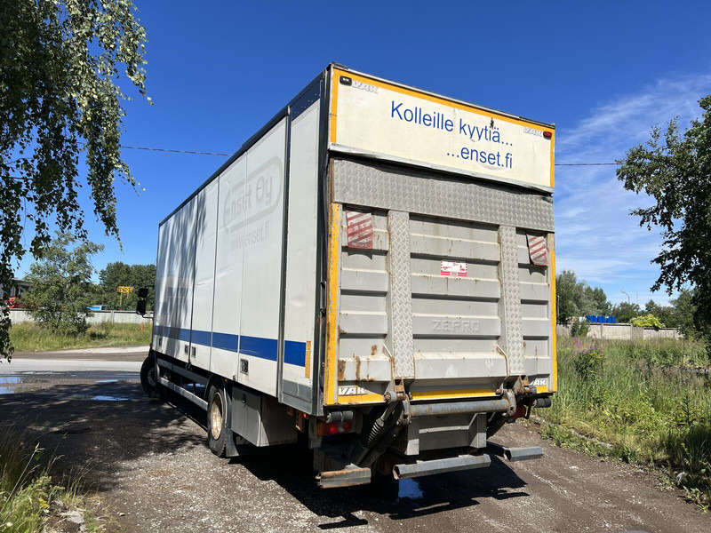 Volvo FL 290 - شاحنة مقفلة: صورة 4 Volvo FL 290 - شاحنة مقفلة: صورة 4