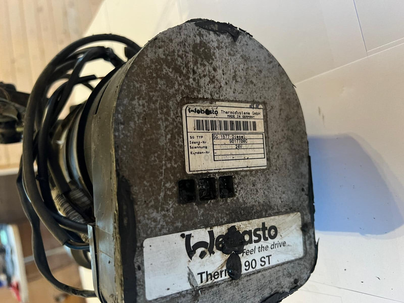 Webasto Thermo 90 ST - تدفئة/ تهوية: صورة 4 Webasto Thermo 90 ST - تدفئة/ تهوية: صورة 4
