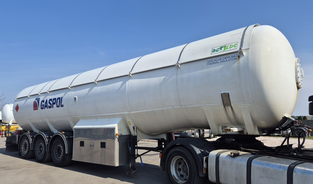 BC-LDS NCG-48/ EMERSON/ LPG/ PROPANE - نصف مقطورة صهريج: صورة 2 BC-LDS NCG-48/ EMERSON/ LPG/ PROPANE - نصف مقطورة صهريج: صورة 2