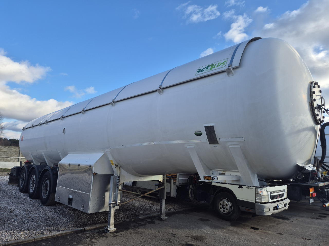 BC-LDS NCG-48 LPG/ GPL/ PROPANE/ wynajem - نصف مقطورة صهريج: صورة 1 BC-LDS NCG-48 LPG/ GPL/ PROPANE/ wynajem - نصف مقطورة صهريج: صورة 1