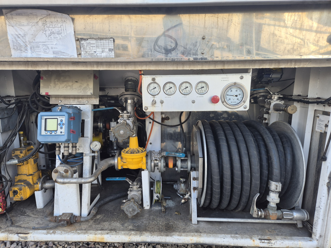 BC-LDS NCG-48 LPG/ GPL/ PROPANE/ wynajem - نصف مقطورة صهريج: صورة 4 BC-LDS NCG-48 LPG/ GPL/ PROPANE/ wynajem - نصف مقطورة صهريج: صورة 4