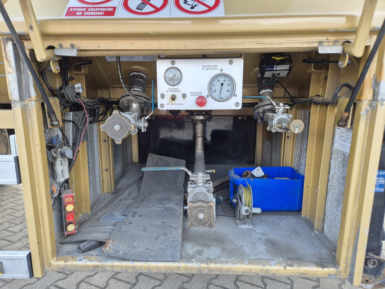 BC-LDS NCG-50 /LPG/ GPL/ PROPANE/ Mercedes axels - نصف مقطورة صهريج: صورة 4 BC-LDS NCG-50 /LPG/ GPL/ PROPANE/ Mercedes axels - نصف مقطورة صهريج: صورة 4
