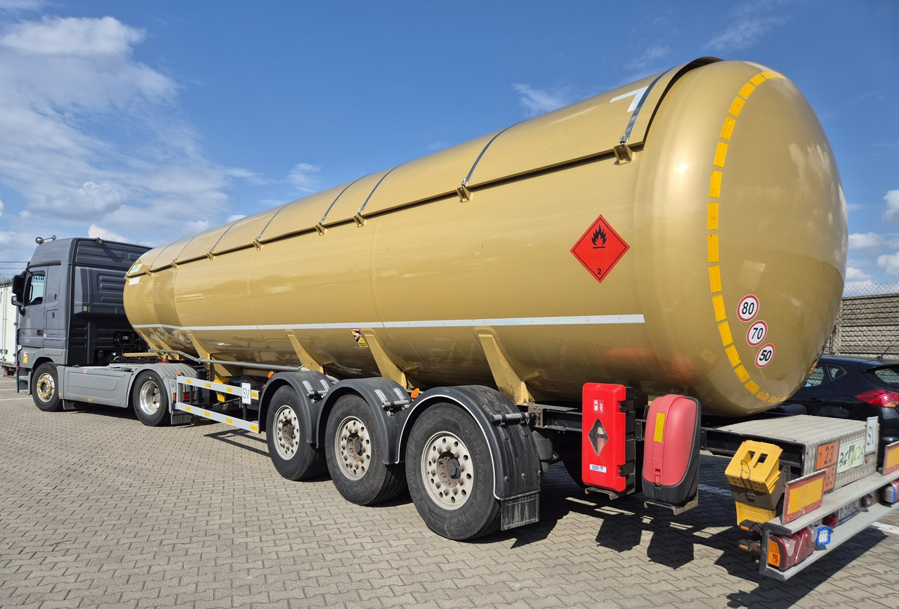 BC-LDS NCG-50 /LPG/ GPL/ PROPANE/ Mercedes axels - نصف مقطورة صهريج: صورة 1 BC-LDS NCG-50 /LPG/ GPL/ PROPANE/ Mercedes axels - نصف مقطورة صهريج: صورة 1