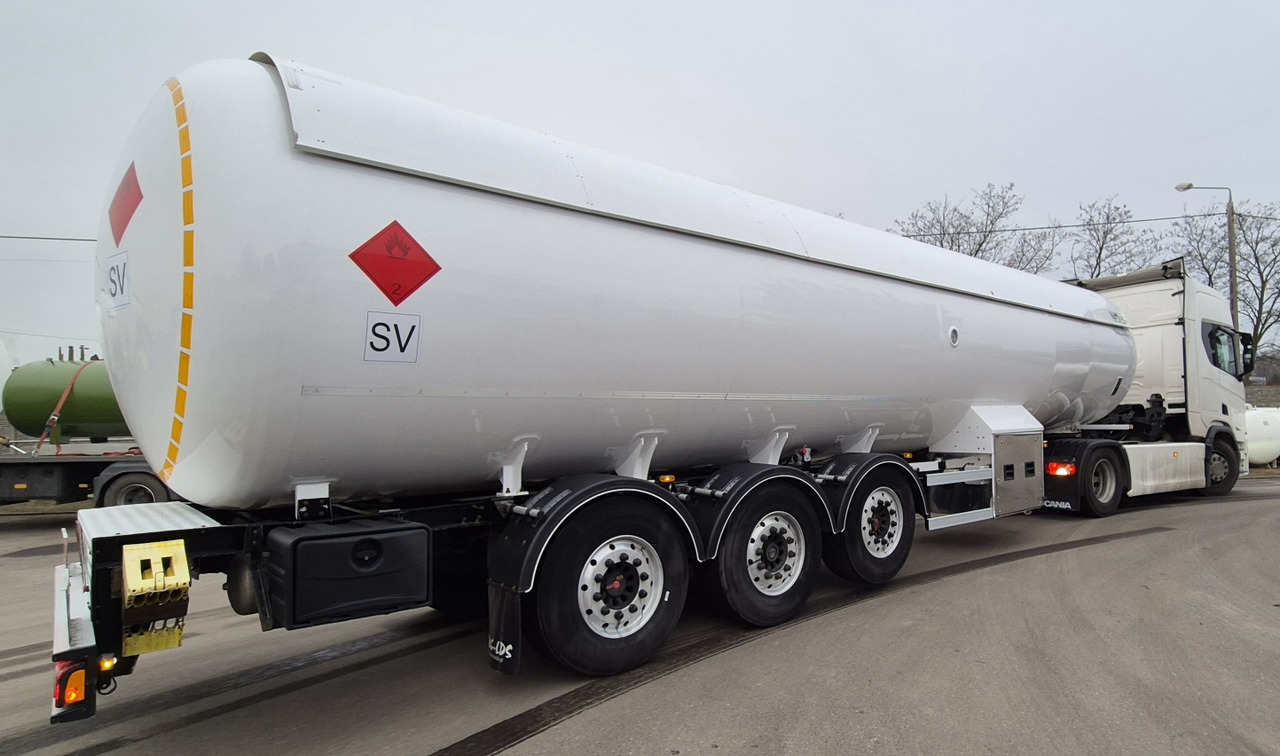 BC-LDS NCG-50 LPG/ GPL - نصف مقطورة صهريج: صورة 2 BC-LDS NCG-50 LPG/ GPL - نصف مقطورة صهريج: صورة 2