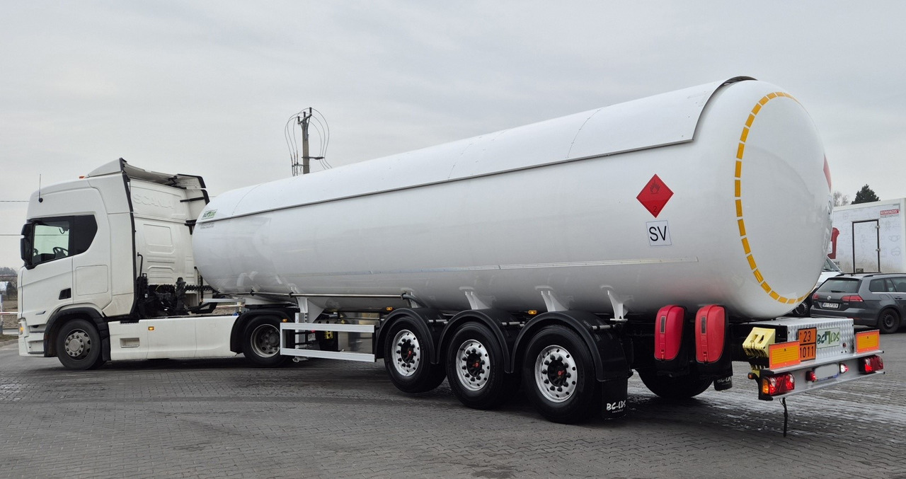 BC-LDS NCG-50 LPG/ GPL - نصف مقطورة صهريج: صورة 1 BC-LDS NCG-50 LPG/ GPL - نصف مقطورة صهريج: صورة 1