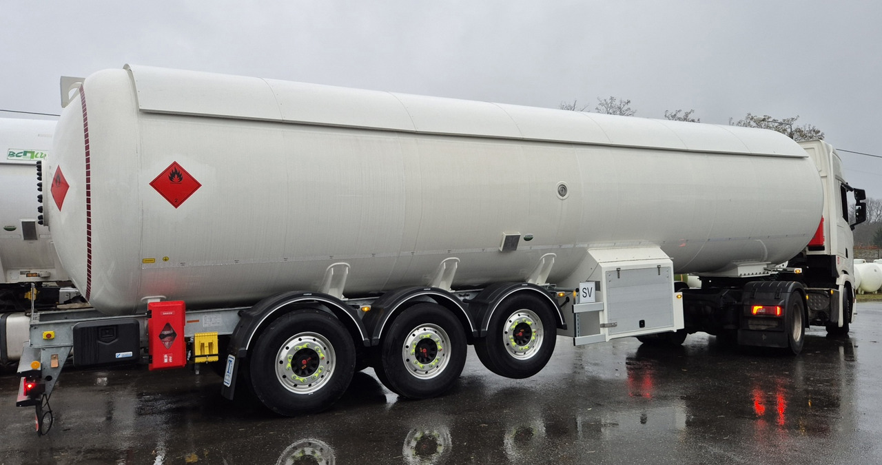 TECHNOIMPIANTI/ TiAPM LPG/ GPL/ PROPANE/ wynajem - نصف مقطورة صهريج: صورة 2 TECHNOIMPIANTI/ TiAPM LPG/ GPL/ PROPANE/ wynajem - نصف مقطورة صهريج: صورة 2