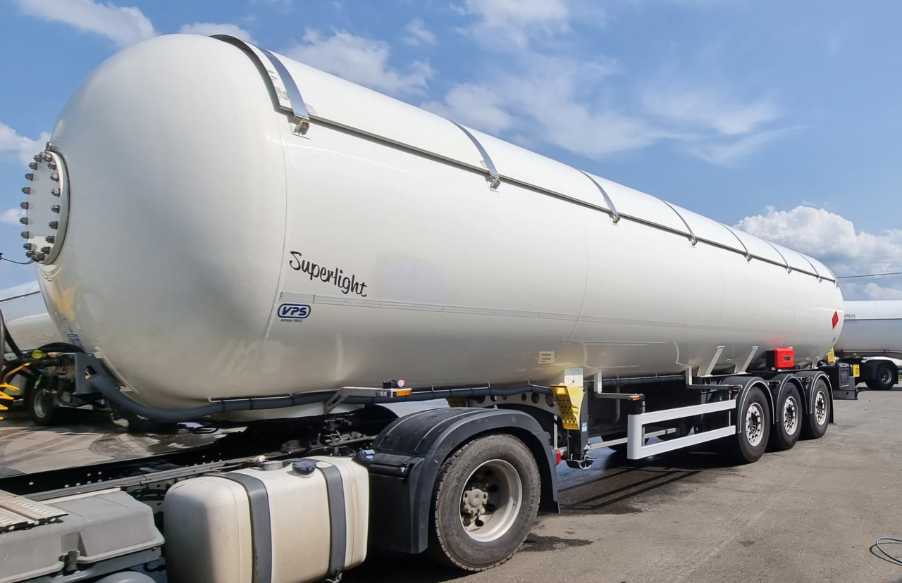 VPS LPG/ GPL/ PROPANE/ BUTANE/ EMERSON F200 - نصف مقطورة صهريج: صورة 1 VPS LPG/ GPL/ PROPANE/ BUTANE/ EMERSON F200 - نصف مقطورة صهريج: صورة 1