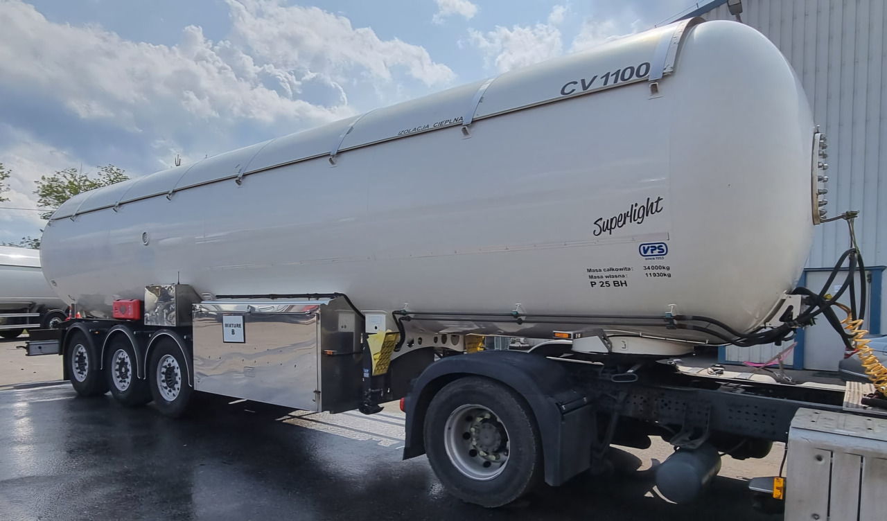VPS LPG/ GPL/ PROPANE/ BUTANE/ EMERSON F200 - نصف مقطورة صهريج: صورة 4 VPS LPG/ GPL/ PROPANE/ BUTANE/ EMERSON F200 - نصف مقطورة صهريج: صورة 4