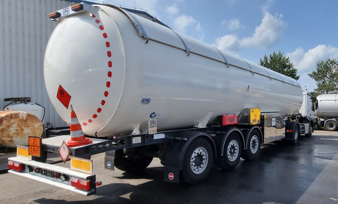 VPS LPG/ GPL/ PROPANE/ BUTANE/ EMERSON F200 - نصف مقطورة صهريج: صورة 3 VPS LPG/ GPL/ PROPANE/ BUTANE/ EMERSON F200 - نصف مقطورة صهريج: صورة 3