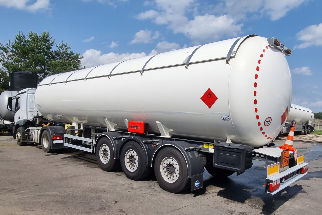 VPS LPG/ GPL/ PROPANE/ BUTANE/ EMERSON F200 - نصف مقطورة صهريج: صورة 2 VPS LPG/ GPL/ PROPANE/ BUTANE/ EMERSON F200 - نصف مقطورة صهريج: صورة 2