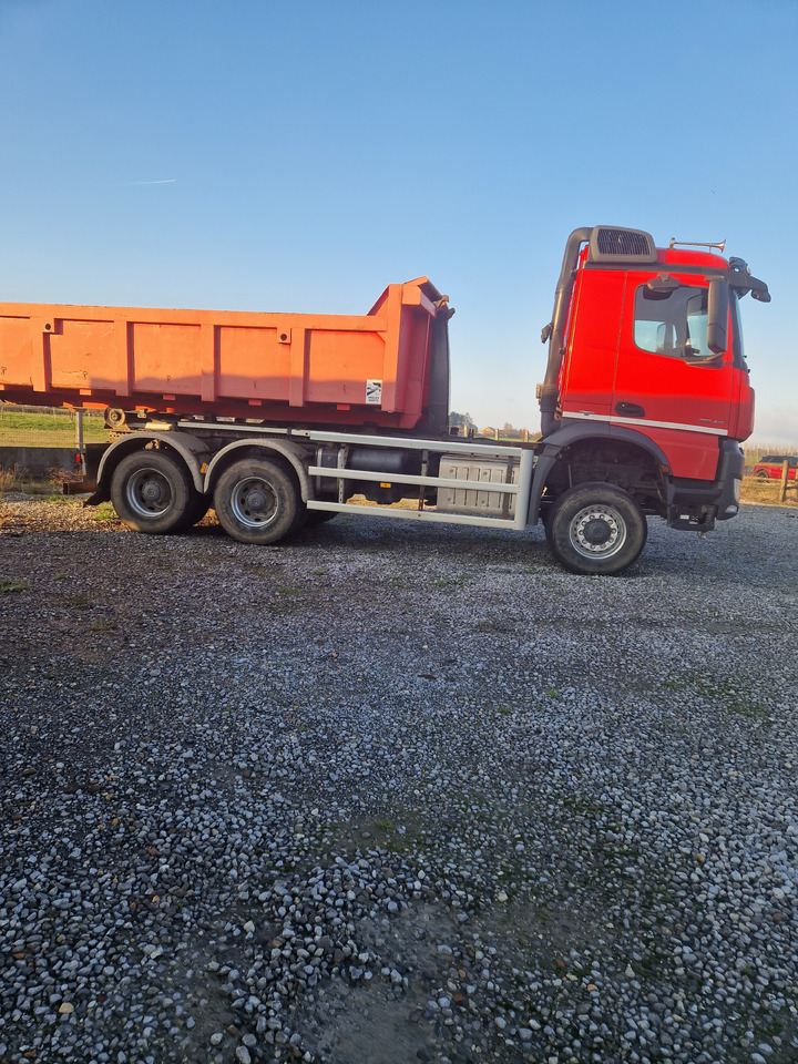 MERCEDES-BENZ Aroc - شاحنات الحاويات / جسم علوي قابل للتغيير شاحنة: صورة 5 MERCEDES-BENZ Aroc - شاحنات الحاويات / جسم علوي قابل للتغيير شاحنة: صورة 5