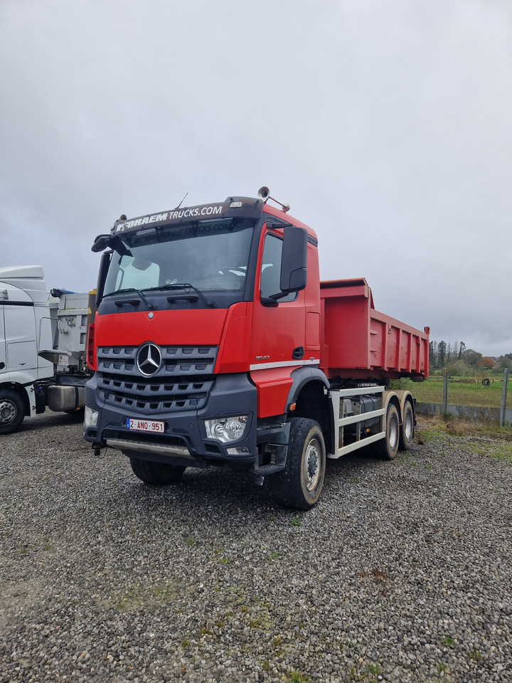 MERCEDES-BENZ Aroc - شاحنات الحاويات / جسم علوي قابل للتغيير شاحنة: صورة 3 MERCEDES-BENZ Aroc - شاحنات الحاويات / جسم علوي قابل للتغيير شاحنة: صورة 3