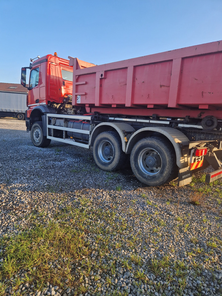 MERCEDES-BENZ Aroc - شاحنات الحاويات / جسم علوي قابل للتغيير شاحنة: صورة 4 MERCEDES-BENZ Aroc - شاحنات الحاويات / جسم علوي قابل للتغيير شاحنة: صورة 4