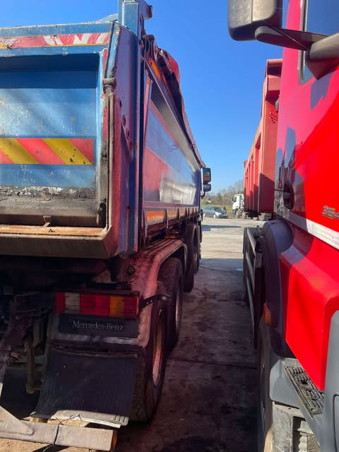 MERCEDES-BENZ actros MERCEDES-BENZ actros: صورة 6