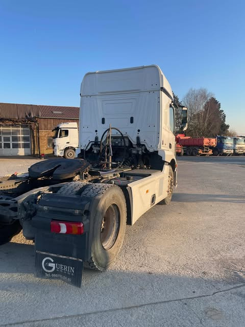 Mercedes-beenz actros - وحدة جر: صورة 3 Mercedes-beenz actros - وحدة جر: صورة 3