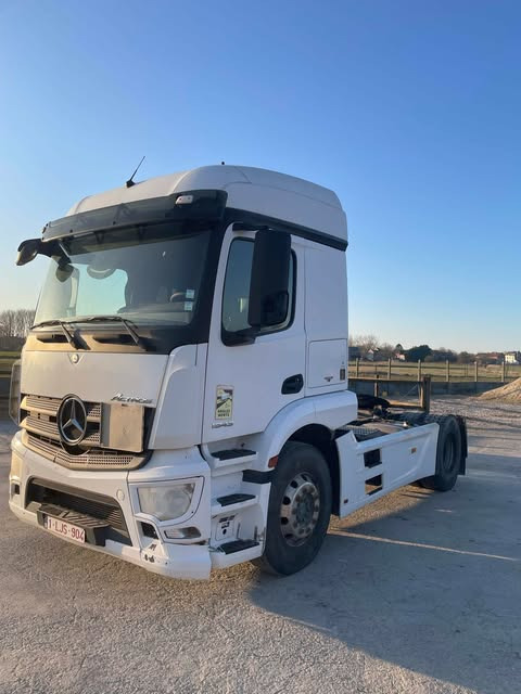 Mercedes-beenz actros - وحدة جر: صورة 1 Mercedes-beenz actros - وحدة جر: صورة 1