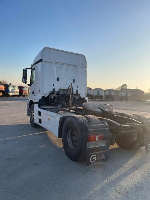 Mercedes-beenz actros - وحدة جر: صورة 4 Mercedes-beenz actros - وحدة جر: صورة 4