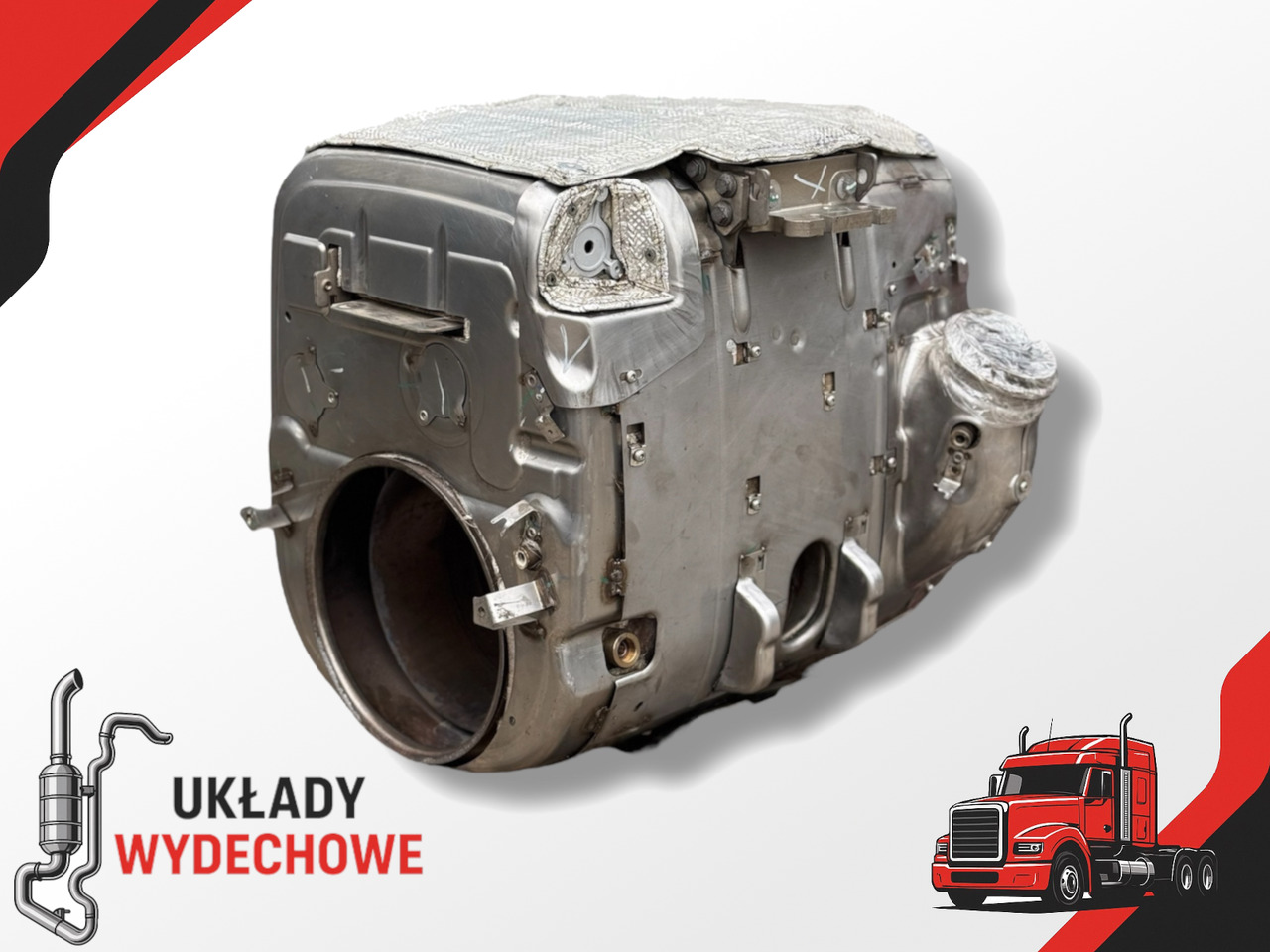 DAF XG+ XD Catalyst SCR DOC DAF XG+ XD - محول حفزي: صورة 1 DAF XG+ XD Catalyst SCR DOC DAF XG+ XD - محول حفزي: صورة 1
