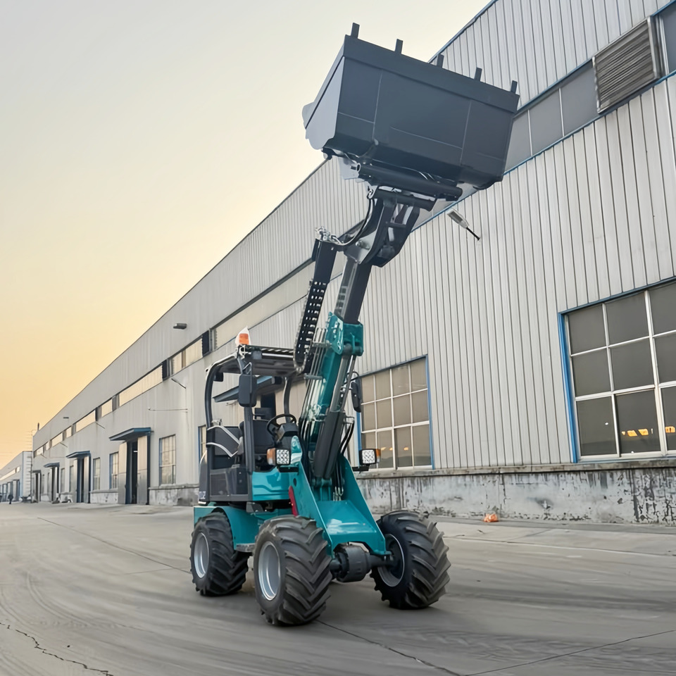 Mini Wheel Loader Euro 5 Engine| Kubota| Bondioli Pavesi| High Quality| Competit AK1100T - اللودر بعجل: صورة 4 Mini Wheel Loader Euro 5 Engine| Kubota| Bondioli Pavesi| High Quality| Competit AK1100T - اللودر بعجل: صورة 4