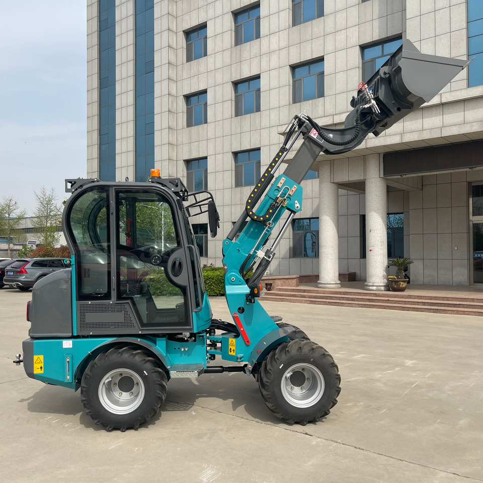 NEW WHEEL LOADER MEGALOAD AK1100T WEIDEMANN Style AK1100T - اللودر بعجل: صورة 2 NEW WHEEL LOADER MEGALOAD AK1100T WEIDEMANN Style AK1100T - اللودر بعجل: صورة 2