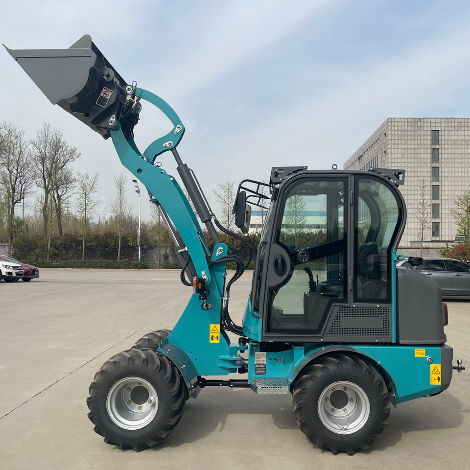 Wheel Loader MEGALOAD AK1100 EURO 5 KUBOTA Engine CAT Weidemann style AK1100 - اللودر بعجل: صورة 1 Wheel Loader MEGALOAD AK1100 EURO 5 KUBOTA Engine CAT Weidemann style AK1100 - اللودر بعجل: صورة 1