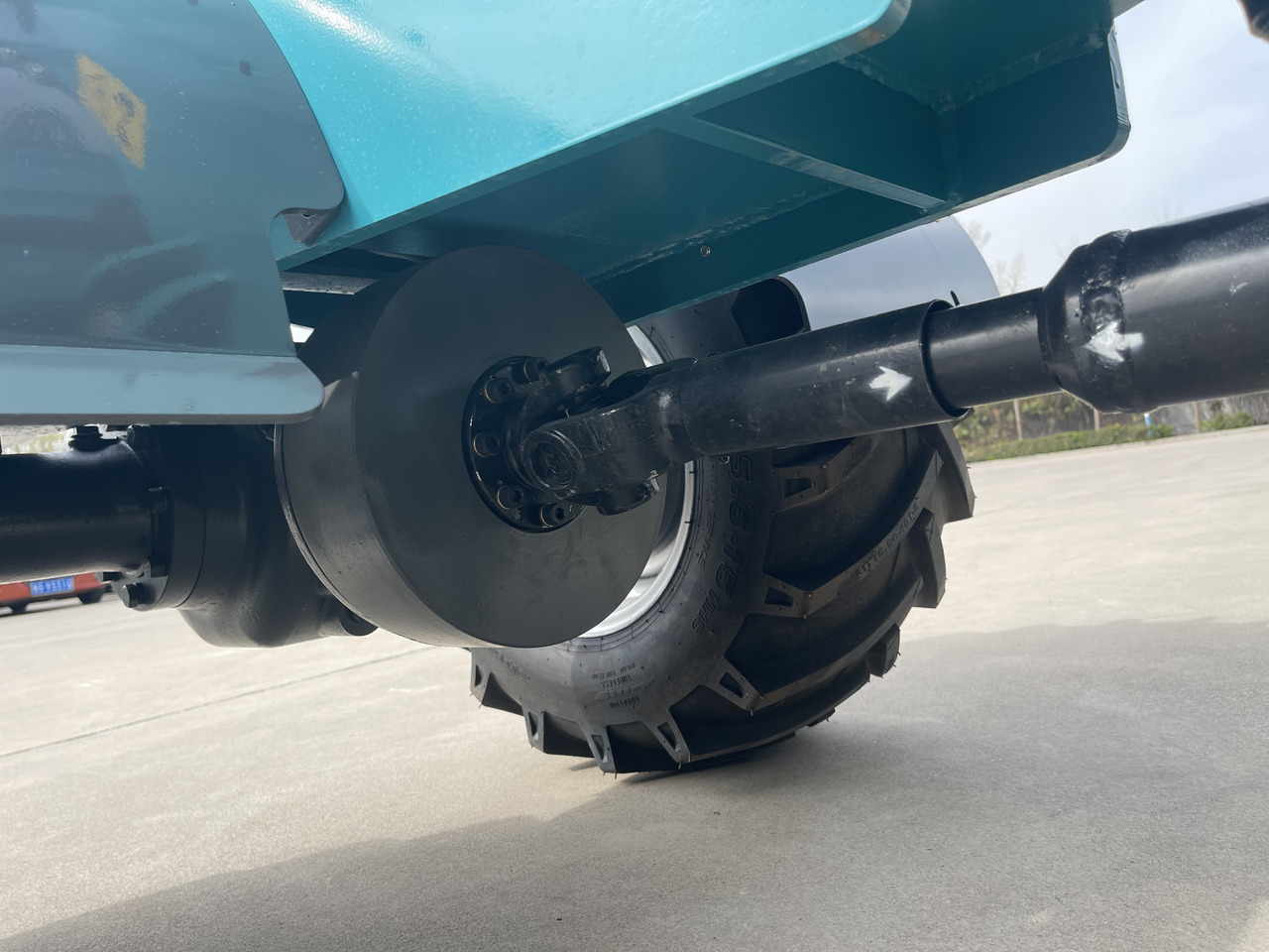 Wheel Loader MEGALOAD AK1100 EURO 5 KUBOTA Engine CAT Weidemann style AK1100 - اللودر بعجل: صورة 5 Wheel Loader MEGALOAD AK1100 EURO 5 KUBOTA Engine CAT Weidemann style AK1100 - اللودر بعجل: صورة 5