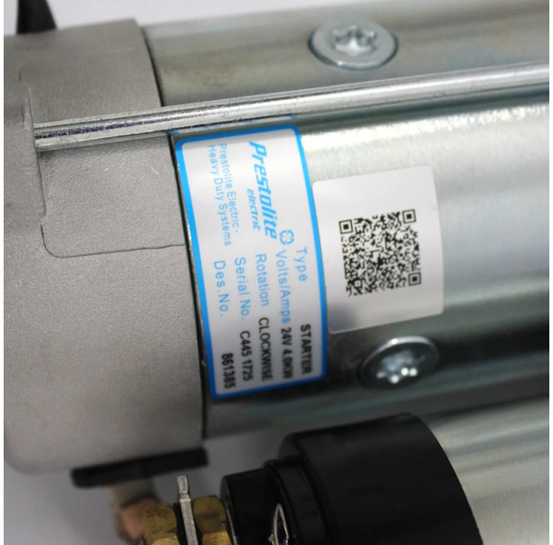 DAF LF Startmotor 1707580 Nieuw! - ستارتر كهرباء - شاحنة: صورة 2 DAF LF Startmotor 1707580 Nieuw! - ستارتر كهرباء - شاحنة: صورة 2