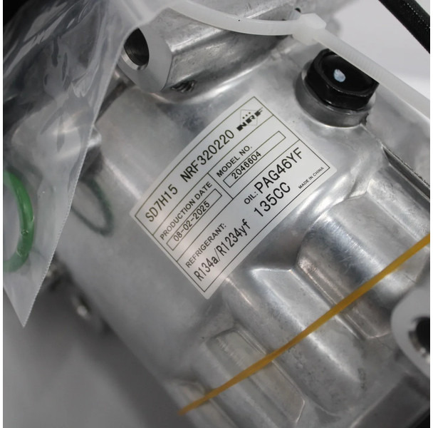 DAF XF106 Airco Compressor 2046604 - كمبروسر مكيف - شاحنة: صورة 3 DAF XF106 Airco Compressor 2046604 - كمبروسر مكيف - شاحنة: صورة 3