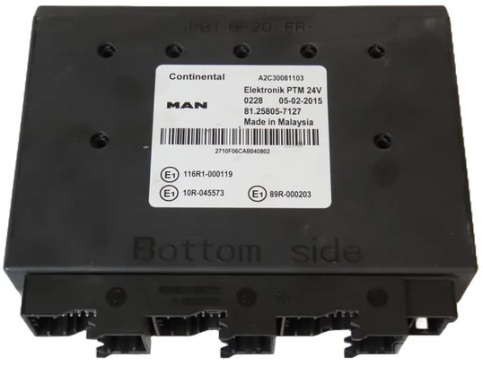 MAN TGX/TGS PTM Module 81.25805-7127 Euro 6 - وحدة تحكم الكتروني - شاحنة: صورة 1 MAN TGX/TGS PTM Module 81.25805-7127 Euro 6 - وحدة تحكم الكتروني - شاحنة: صورة 1