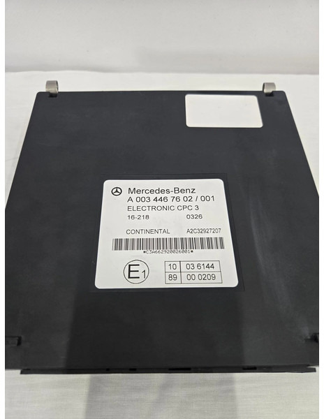 Mercedes-Benz Actros CPC3 A 003 446 76 02 Gereviseerd - وحدة تحكم الكتروني - شاحنة: صورة 2 Mercedes-Benz Actros CPC3 A 003 446 76 02 Gereviseerd - وحدة تحكم الكتروني - شاحنة: صورة 2