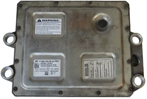 Mercedes-Benz Actros Motormanagement A 000 446 58 54 Euro 6 - وحدة تحكم الكتروني - شاحنة: صورة 2 Mercedes-Benz Actros Motormanagement A 000 446 58 54 Euro 6 - وحدة تحكم الكتروني - شاحنة: صورة 2