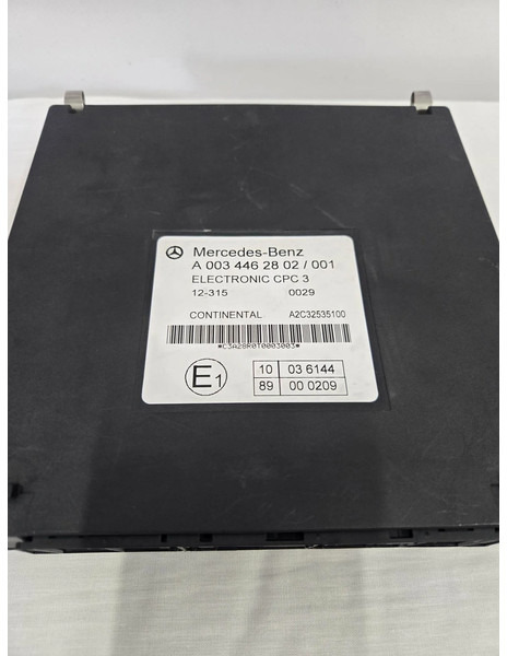 Mercedes-Benz CPC3 A 003 446 28 02 | A 003 446 72 02 | A 003 446 77 02 Gereviseerd - وحدة تحكم الكتروني - شاحنة: صورة 2 Mercedes-Benz CPC3 A 003 446 28 02 | A 003 446 72 02 | A 003 446 77 02 Gereviseerd - وحدة تحكم الكتروني - شاحنة: صورة 2