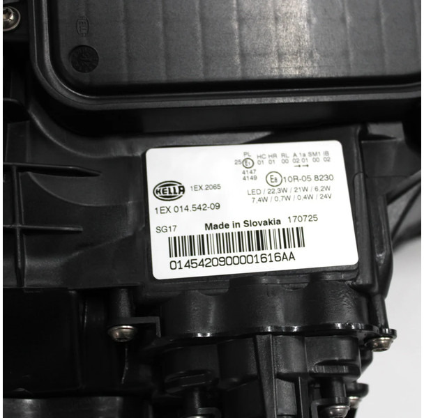 Scania NGS Koplamp Links 2674390 Nieuw - مصابيح أضواء السيارة الأمامية - شاحنة: صورة 4 Scania NGS Koplamp Links 2674390 Nieuw - مصابيح أضواء السيارة الأمامية - شاحنة: صورة 4