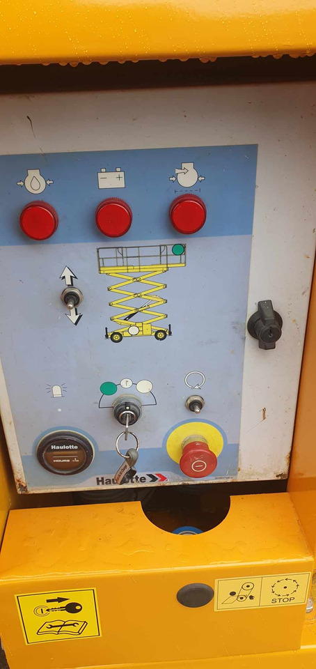 HAULOTTE H15SX - رافعة هيدروليكية مقصية: صورة 5 HAULOTTE H15SX - رافعة هيدروليكية مقصية: صورة 5