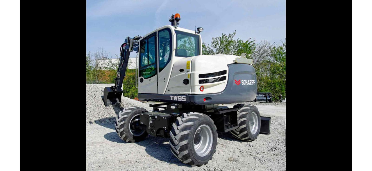 SCHAEFF TW95 - حفارة دولاب: صورة 4 SCHAEFF TW95 - حفارة دولاب: صورة 4