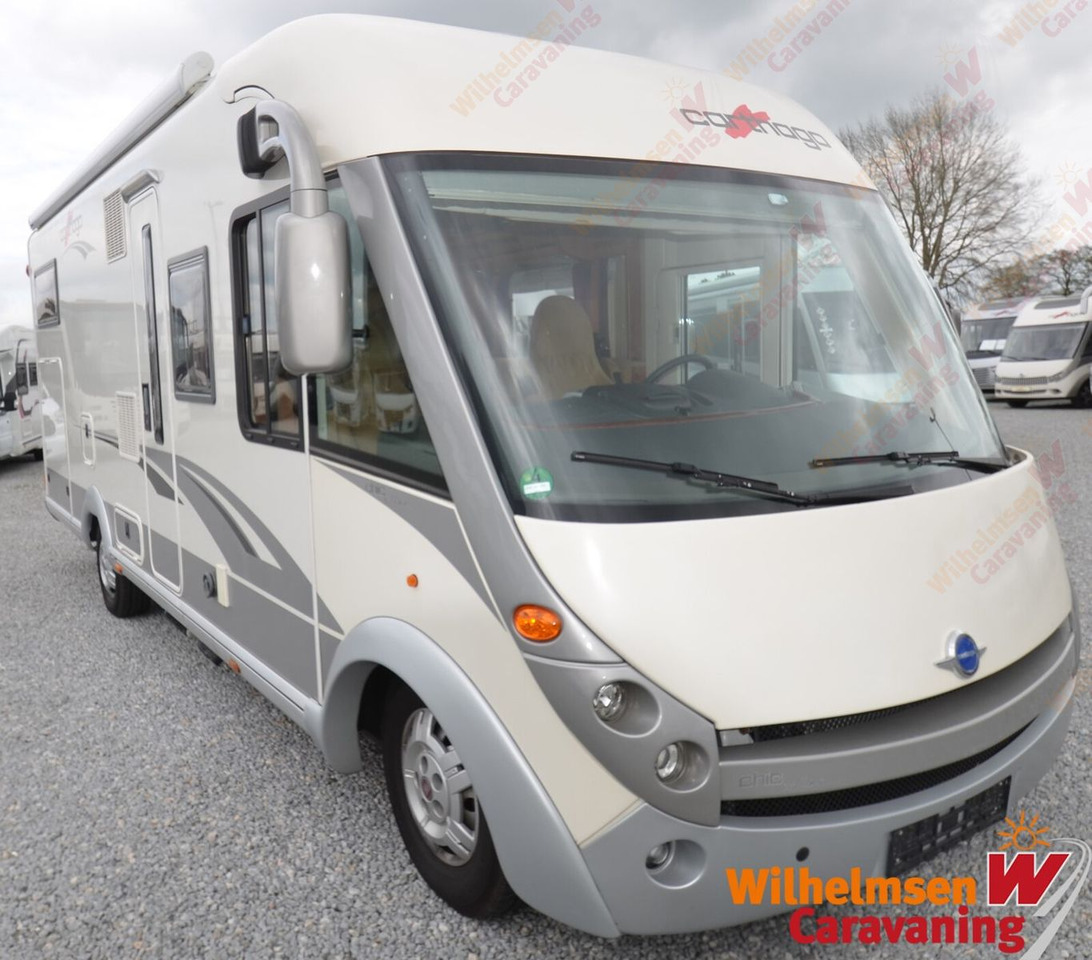 Carthago chic e-line I 48 LE nur 62.000 km - موتر هوم متكامل: صورة 1 Carthago chic e-line I 48 LE nur 62.000 km - موتر هوم متكامل: صورة 1