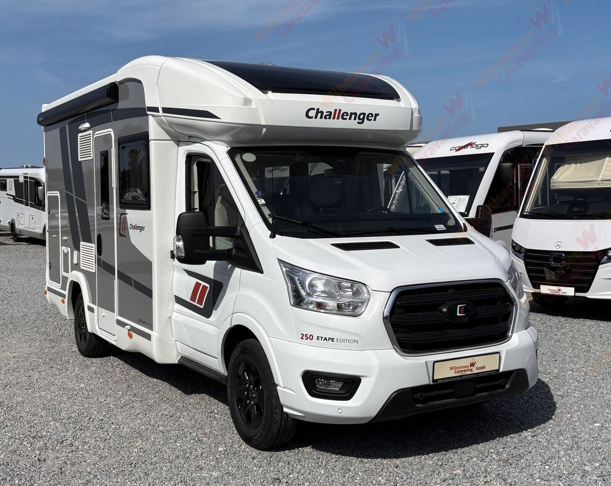 Challenger Teilintegriert Etape Edition 250 AHK*4,1T*Autom. - موتر هوم شبه متكامل: صورة 1 Challenger Teilintegriert Etape Edition 250 AHK*4,1T*Autom. - موتر هوم شبه متكامل: صورة 1