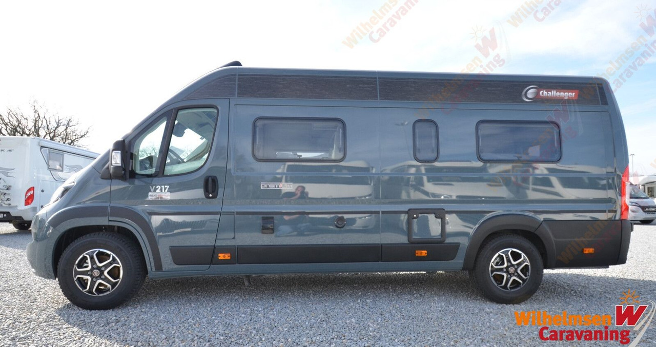 Challenger Van 217 Road Edition Premium 11.440 Rab.*Autom - كرفان فان: صورة 5 Challenger Van 217 Road Edition Premium 11.440 Rab.*Autom - كرفان فان: صورة 5