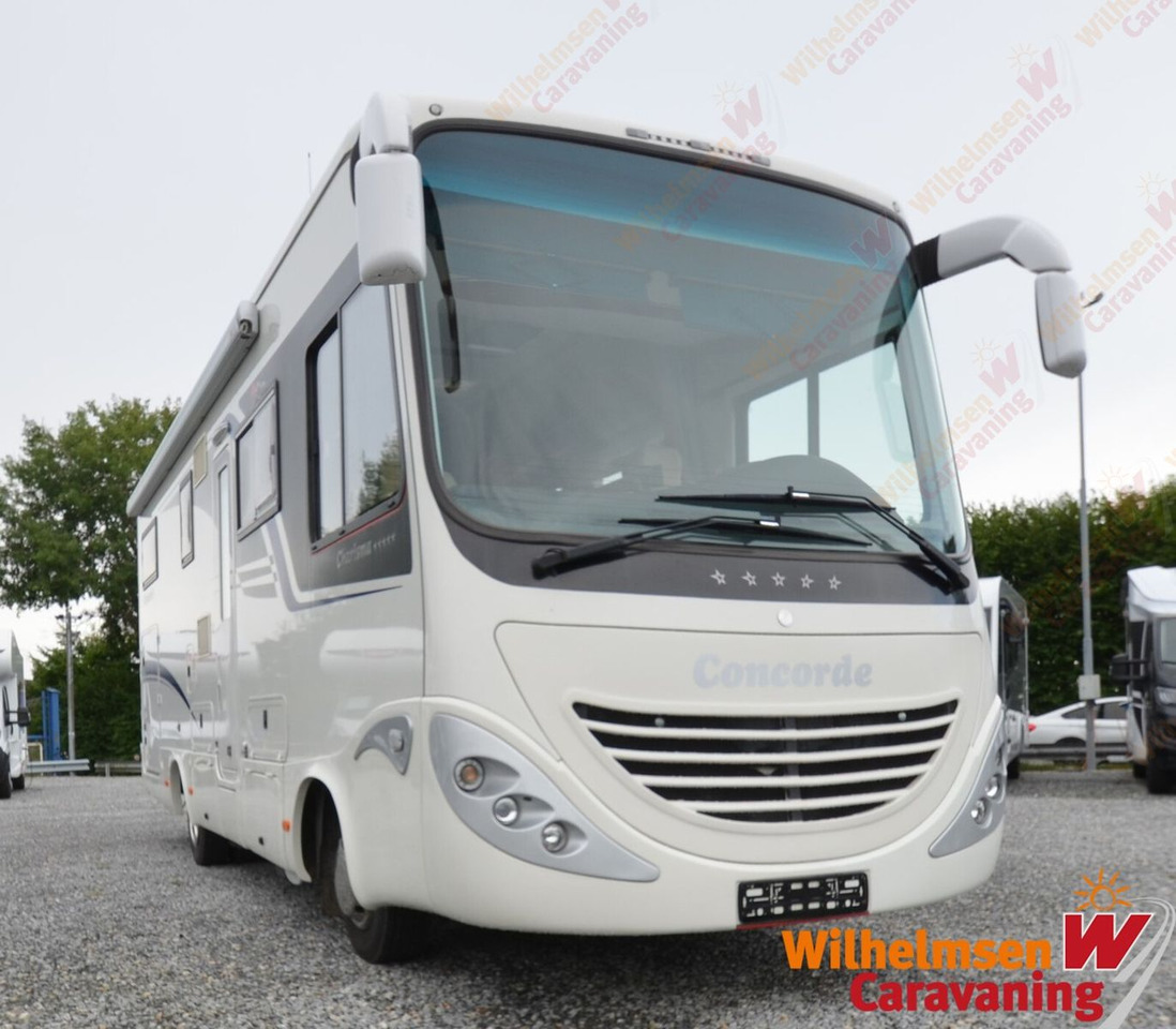 Concorde Charisma 840 L 1 Vorbesitzer / Top Zustand !!! - موتر هوم متكامل: صورة 1 Concorde Charisma 840 L 1 Vorbesitzer / Top Zustand !!! - موتر هوم متكامل: صورة 1