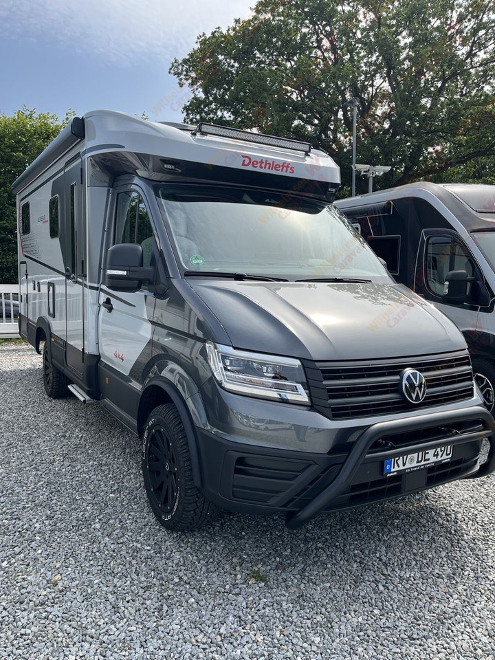 Dethleffs Globebus Performance 4x4 T 46 *MJ 26*AHK*Frontbü - موتر هوم شبه متكامل: صورة 1 Dethleffs Globebus Performance 4x4 T 46 *MJ 26*AHK*Frontbü - موتر هوم شبه متكامل: صورة 1