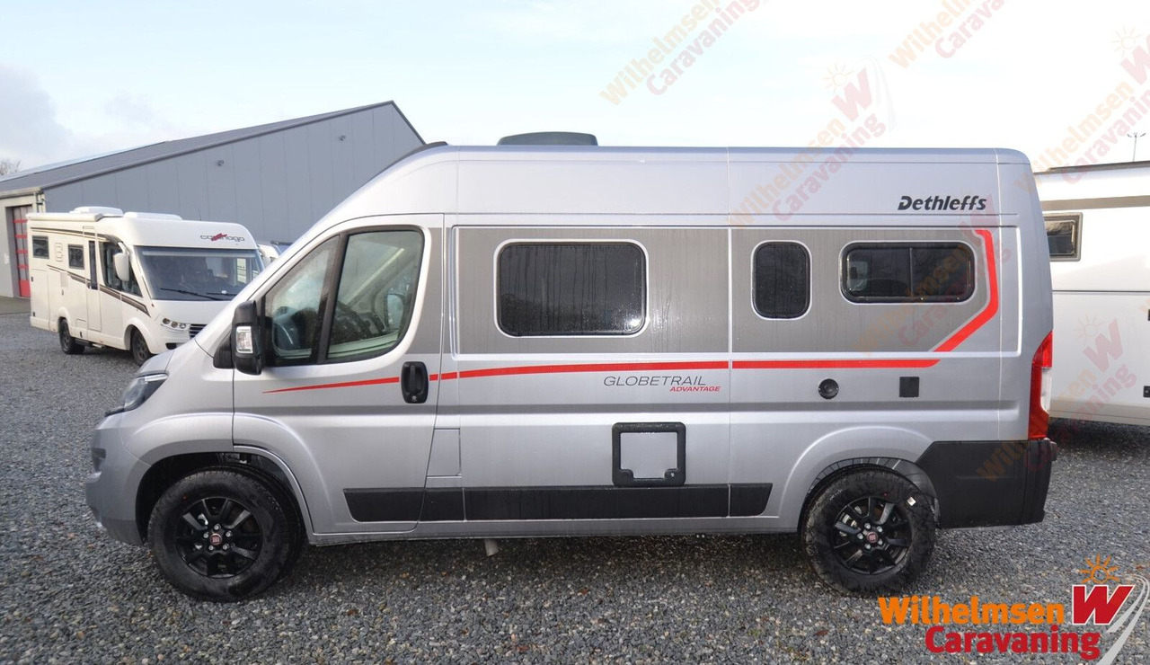Dethleffs Globetrail Advantage 540 DR Fiat - كرفان فان: صورة 4 Dethleffs Globetrail Advantage 540 DR Fiat - كرفان فان: صورة 4