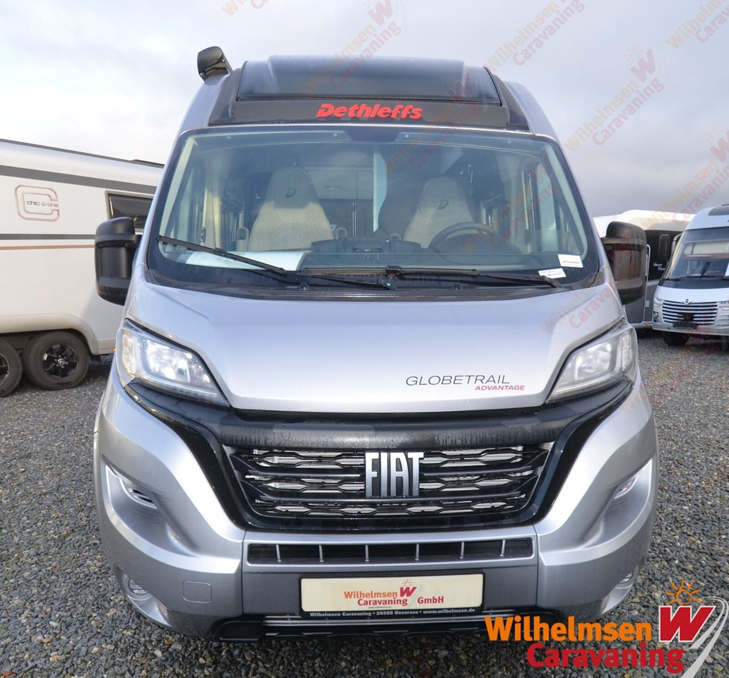 Dethleffs Globetrail Advantage 540 DR Fiat - كرفان فان: صورة 2 Dethleffs Globetrail Advantage 540 DR Fiat - كرفان فان: صورة 2