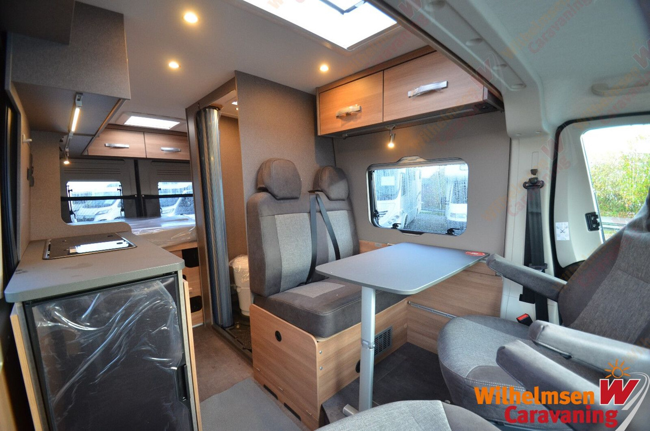 كرفان فان Dethleffs Globetrail Classic 600 DK Fiat  8.997,-  Rabatt: صورة 14