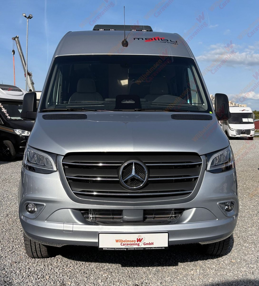 Malibu Genius 641 LE Neu Mercedes*6,41 m Einzelbetten - كرفان فان: صورة 2 Malibu Genius 641 LE Neu Mercedes*6,41 m Einzelbetten - كرفان فان: صورة 2