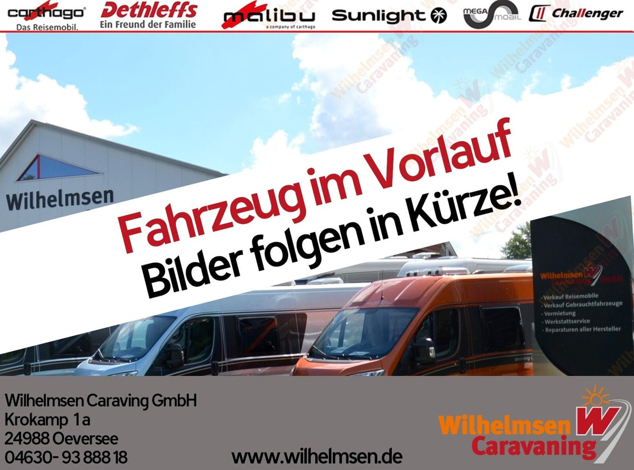 Malibu Van comfort 640 LE *Fiat*Hubdach*Autom.*Markise* - كرفان فان: صورة 1 Malibu Van comfort 640 LE *Fiat*Hubdach*Autom.*Markise* - كرفان فان: صورة 1