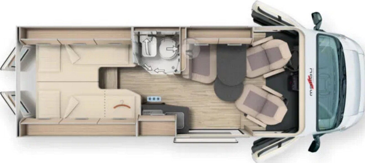 Malibu Van compact 600 LE MJ 2025*AHK*RüFa*Navi*Autom. - كرفان فان: صورة 2 Malibu Van compact 600 LE MJ 2025*AHK*RüFa*Navi*Autom. - كرفان فان: صورة 2