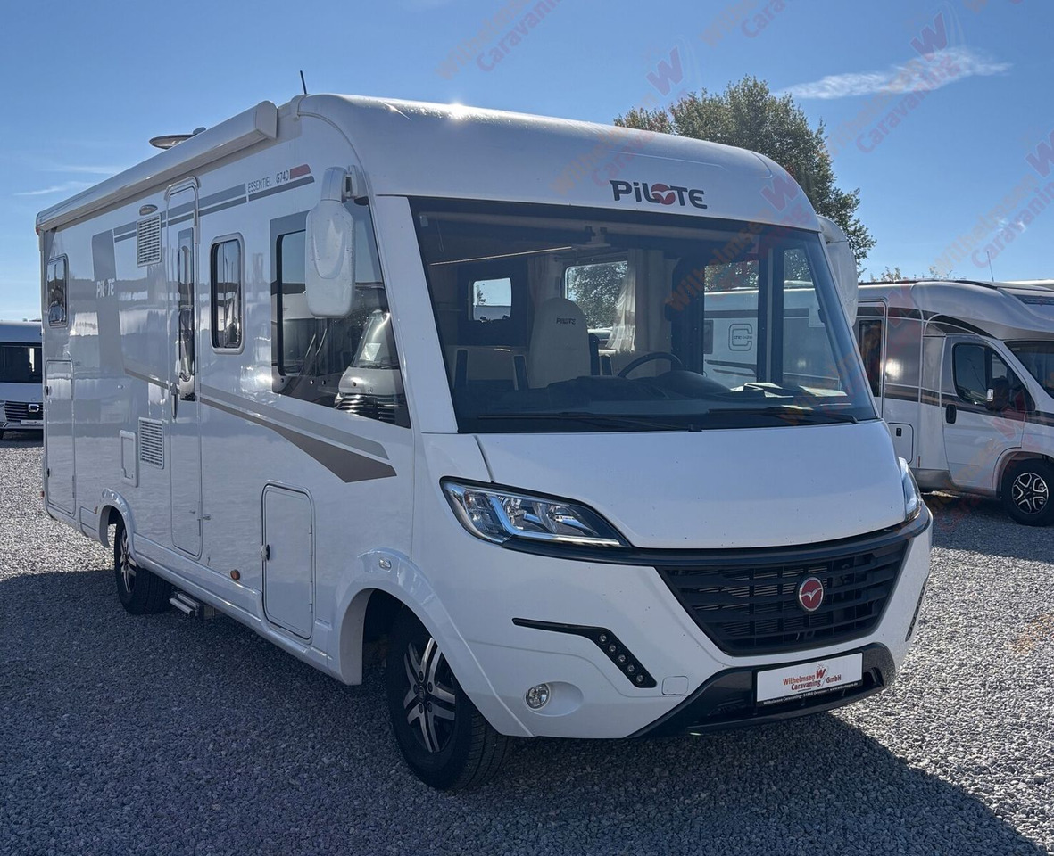 Pilote Galaxy Expression G740 Alde|Sat|Top Ausstattung - موتر هوم متكامل: صورة 1 Pilote Galaxy Expression G740 Alde|Sat|Top Ausstattung - موتر هوم متكامل: صورة 1